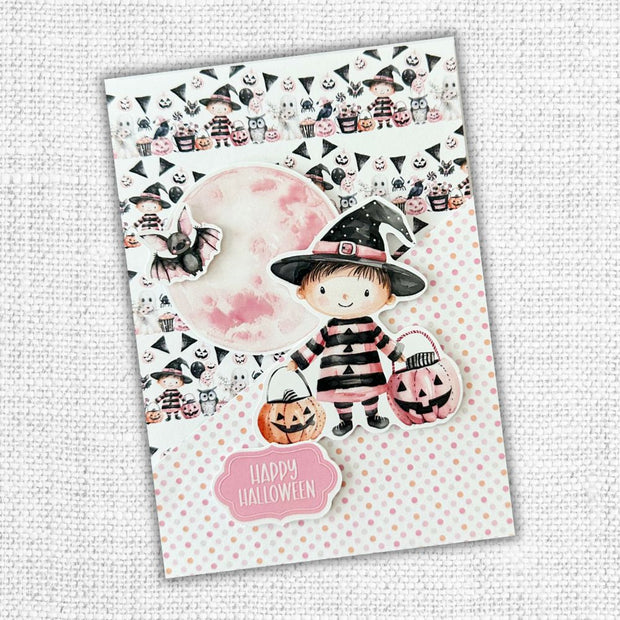 Pink Halloween 6x6 Paper Collection 32817