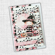 Pink Halloween Cut Aparts Paper Pack 32793 - Paper Rose Studio