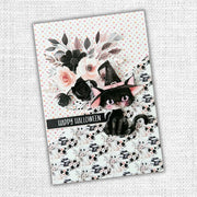 Pink Halloween Cut Aparts Paper Pack 32793 - Paper Rose Studio