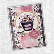 Pink Halloween 6x8" Quick Cards Collection 32871