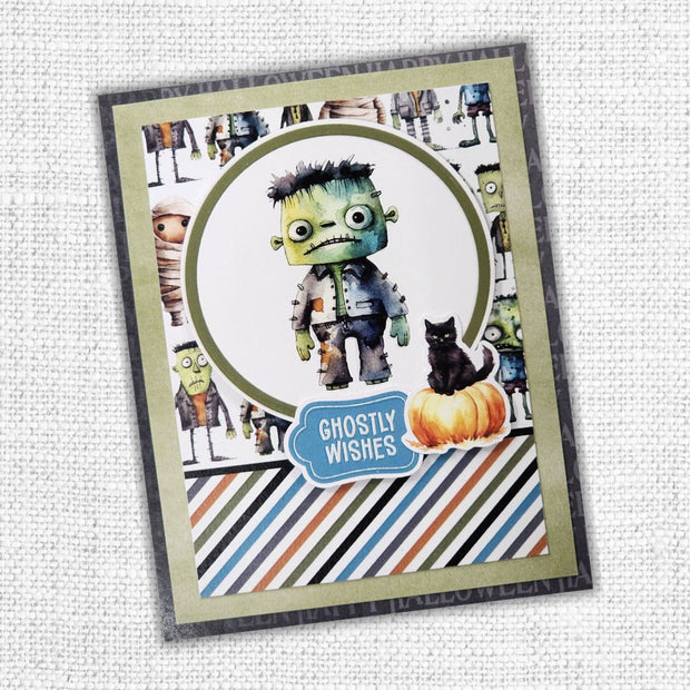 Spooky Halloween 6x8" Die Cuts & Sentiments 32874