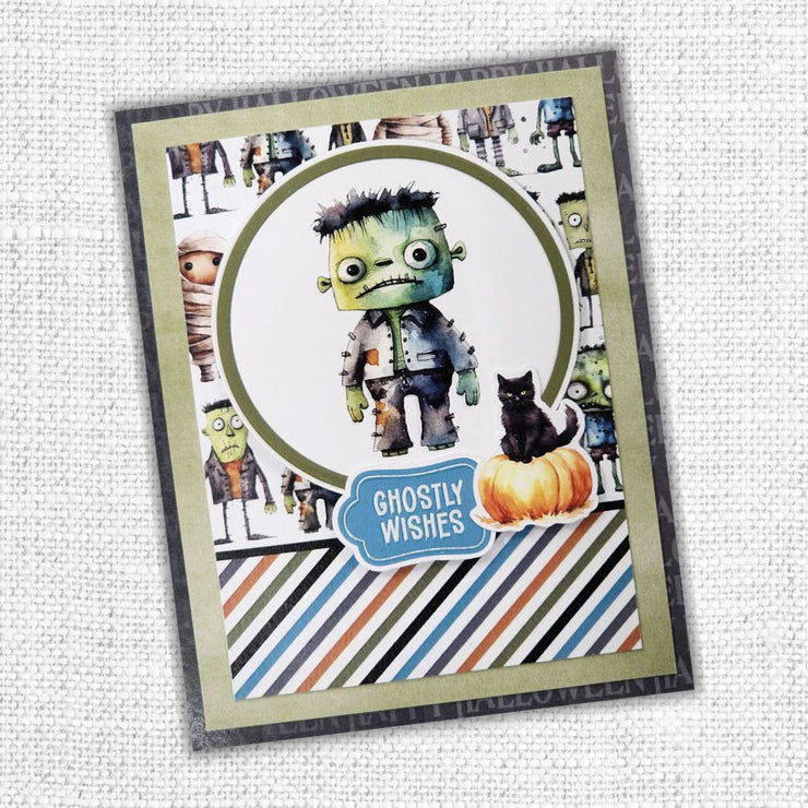 Spooky Halloween 6x8" Quick Cards Collection 32877