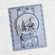 White Christmas 6x8" Quick Cards Collection 32940