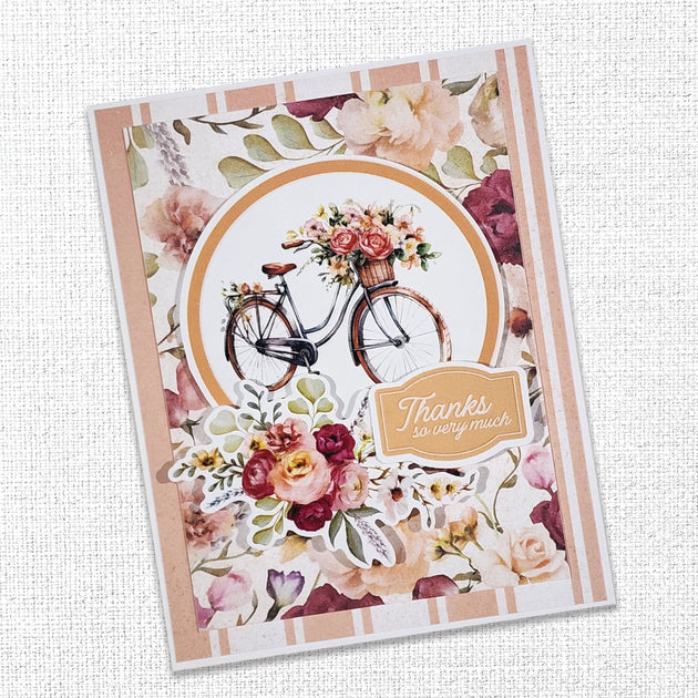 Vintage Rose 6x8" Quick Cards Collection 33144 – Paper Rose Studio