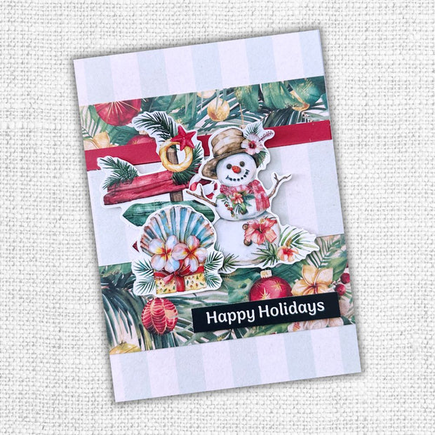 Tropical Christmas 6x6 Paper Collection 33135