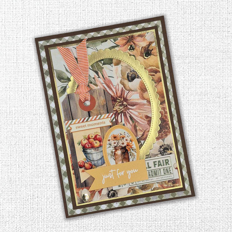 Autumn Florals 12x12 Paper Collection 32961