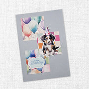 Birthday Fun Embossed Die Cuts 33306