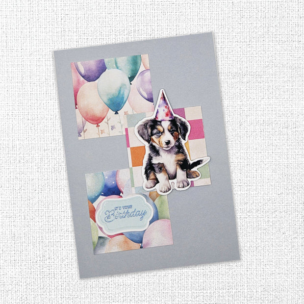 Birthday Fun Embossed Die Cuts 33306