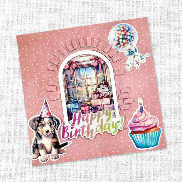Birthday Fun 6x6 Paper Collection 33279