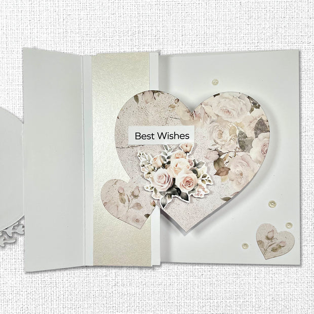 Wedding Joy Basics 6x6 Paper Collection 34323