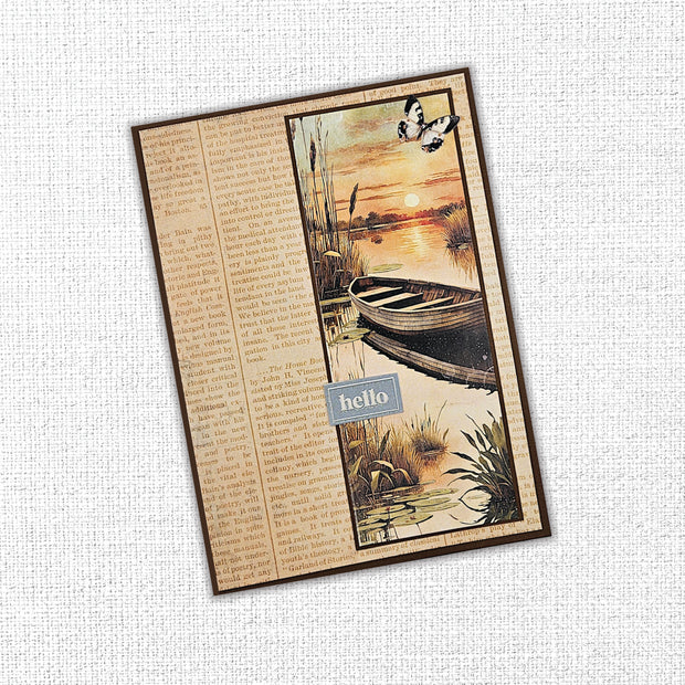Lakeside Memories 6x6 Paper Collection 34689