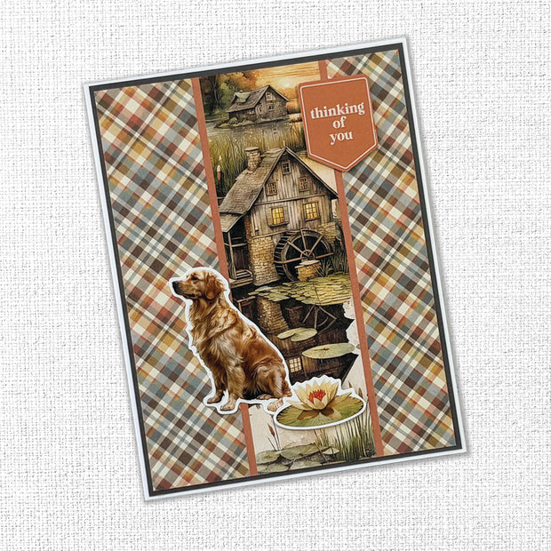 Lakeside Memories 6x8" Quick Cards Collection 34743