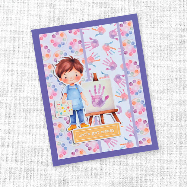 Little Artists 6x8" Quick Cards Collection 35005