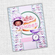 Little Bakers Patterns  6x6 Paper Collection 35020