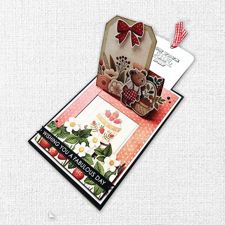 Strawberry Friends 12x12 Paper Collection 34860