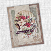 Papercuts Cardmaking Kit - August 2025 Christmas Holly 35178