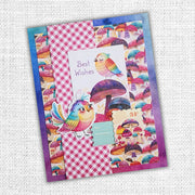 Rainbow Village Papercuts Cardmaking Kit 35358