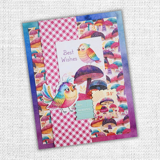 Rainbow Village Papercuts Cardmaking Kit 35358