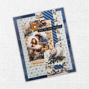 Joy to the World Papercuts Cardmaking Kit 35530