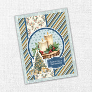 Joy to the World 6x8" Quick Card Die Cuts 35563
