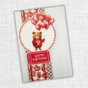 Winter Plaid 3D Embossing Folder 32289