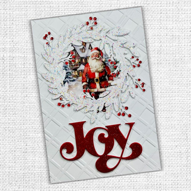 Jolly Holidays 2.0 Embossed Die Cuts 32388