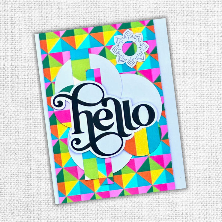 Retro Foil 6x6 Paper Collection 32529 - Paper Rose Studio