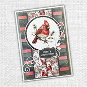 Jolly Holidays 6x8" Die Cuts & Sentiments 32643