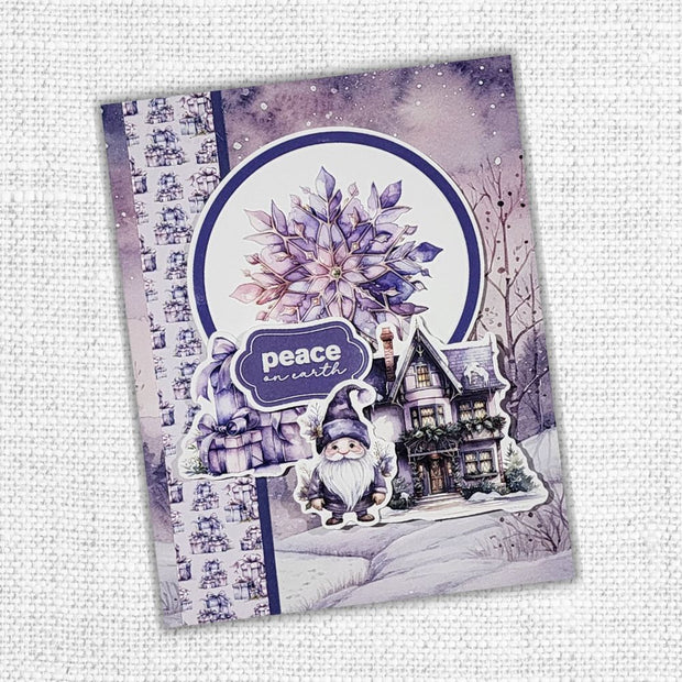 Enchanting Christmas 6x8" Quick Cards Collection 32775