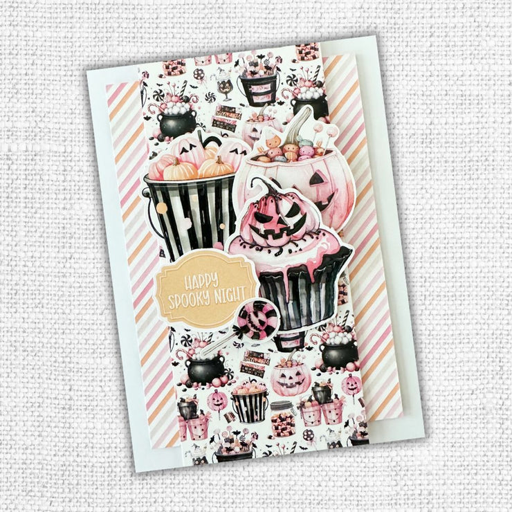 Pink Halloween 6x6 Paper Collection 32817