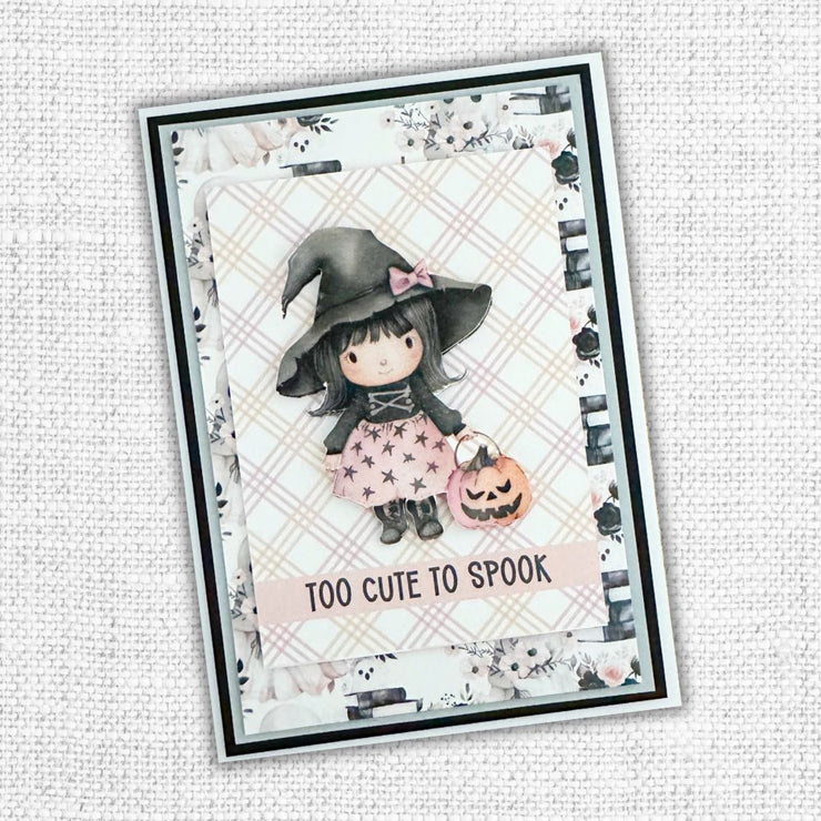 Pink Halloween 12x12 Paper Collection 32796 - Paper Rose Studio