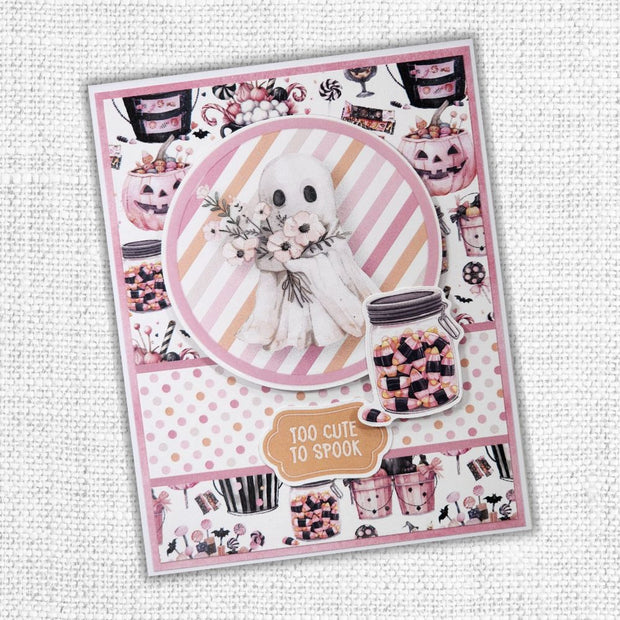 Pink Halloween 6x8" Quick Cards Collection 32871