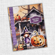 Spooky Halloween 6x8" Quick Cards Collection 32877