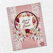 Vintage Rose 6x8" Quick Cards Collection 33144