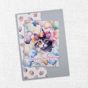 Birthday Fun Embossed Die Cuts 33306