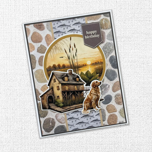 Lakeside Memories 6x8" Quick Cards Collection 34743