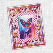 Rainbow Village Papercuts Cardmaking Kit 35358