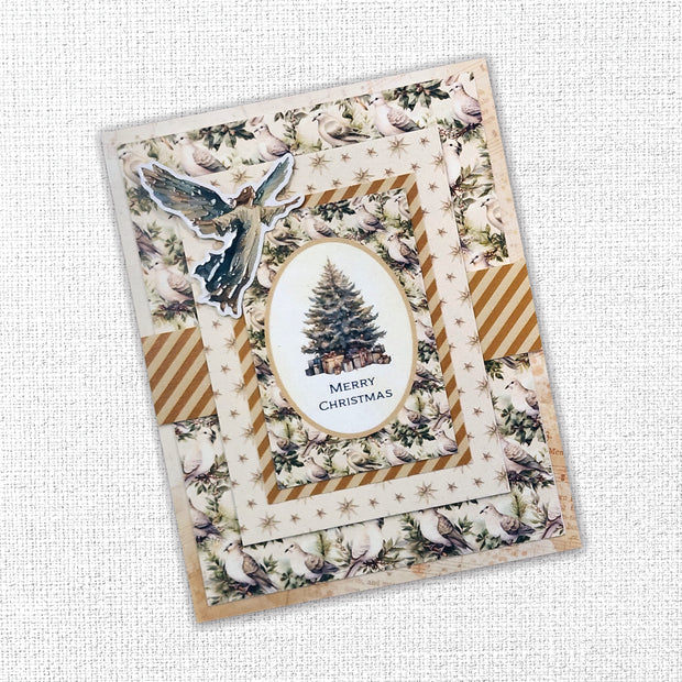 Joy to the World Papercuts Cardmaking Kit 35530