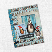 Merry and Bright 6x8" Tags & Tickets Embossed Die Cuts 35698