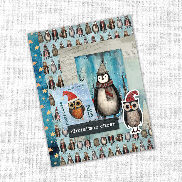 Merry and Bright 12x12 Paper Collection 35644