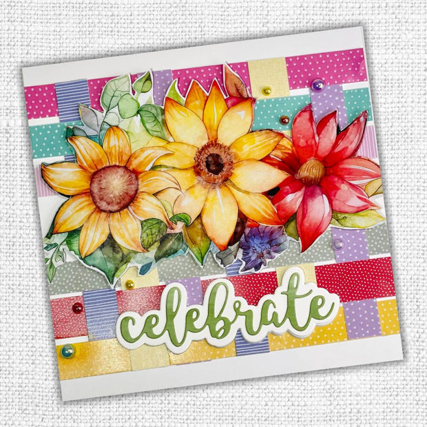 Celebrate Layered Metal Cutting Die 17454