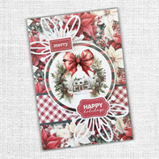 Jolly Holidays 6x8" Die Cuts & Sentiments 32643