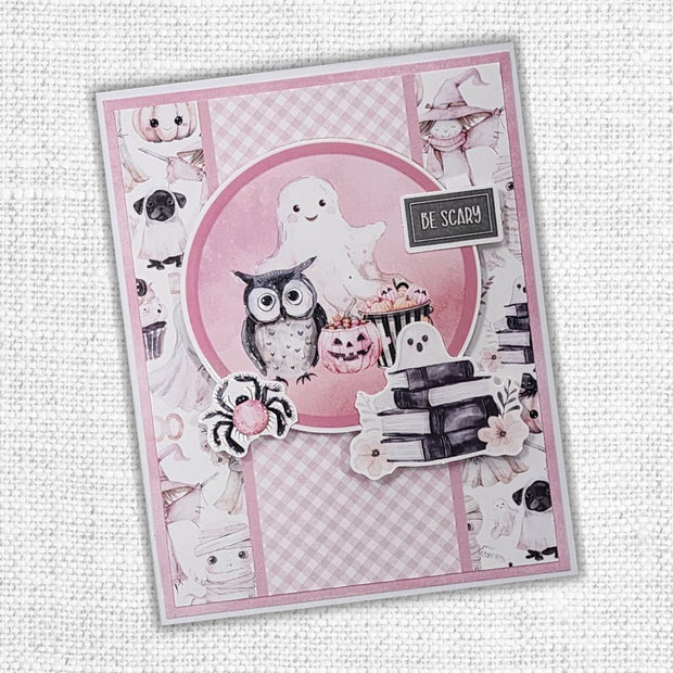 Pink Halloween 6x8" Quick Cards Collection 32871