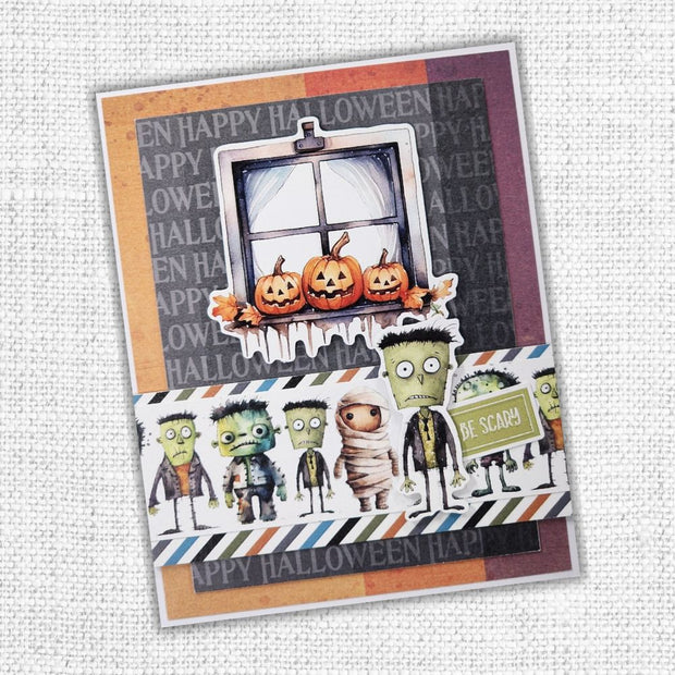 Spooky Halloween 6x8" Quick Cards Collection 32877