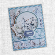 White Christmas 6x8" Quick Cards Collection 32940