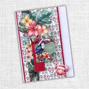 Tropical Christmas Cut Aparts Paper Pack 33108