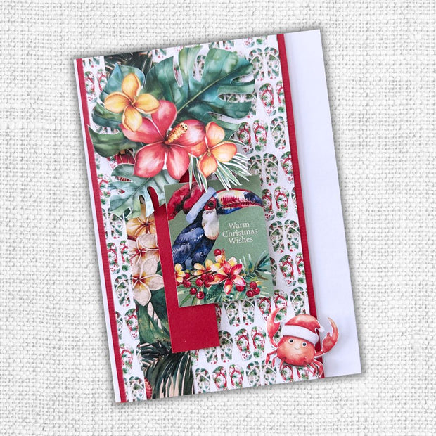 Tropical Christmas 6x6 Paper Collection 33135