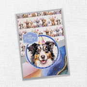 Birthday Fun 6x8" Quick Cards Die Cuts 34755