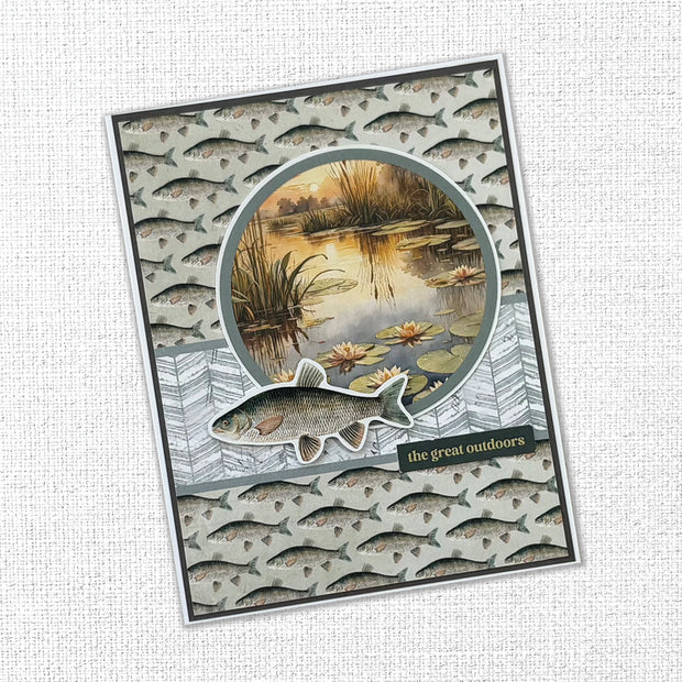Lakeside Memories 6x8" Quick Cards Collection 34743