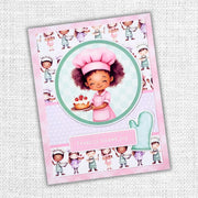 Little Bakers Patterns  6x6 Paper Collection 35020
